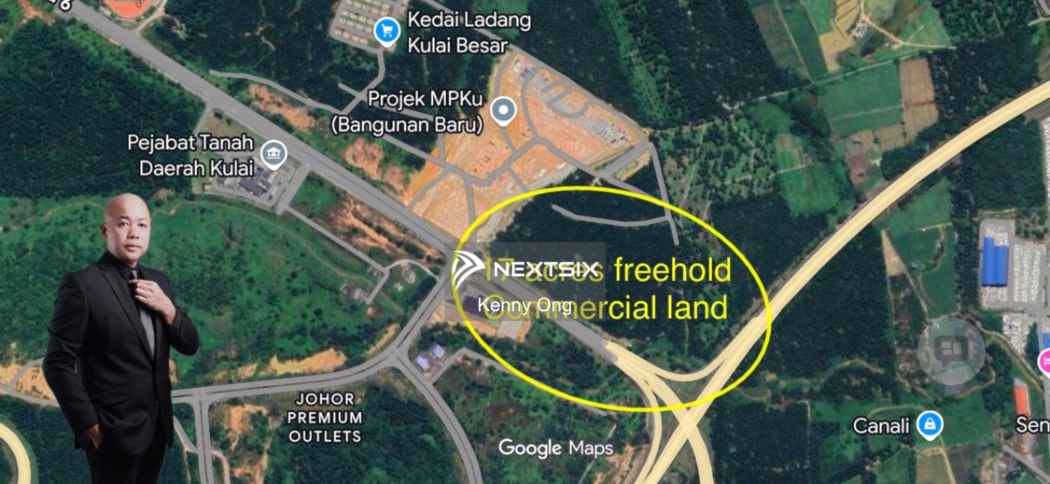 Commercial Land For Sale in Kulai Johor