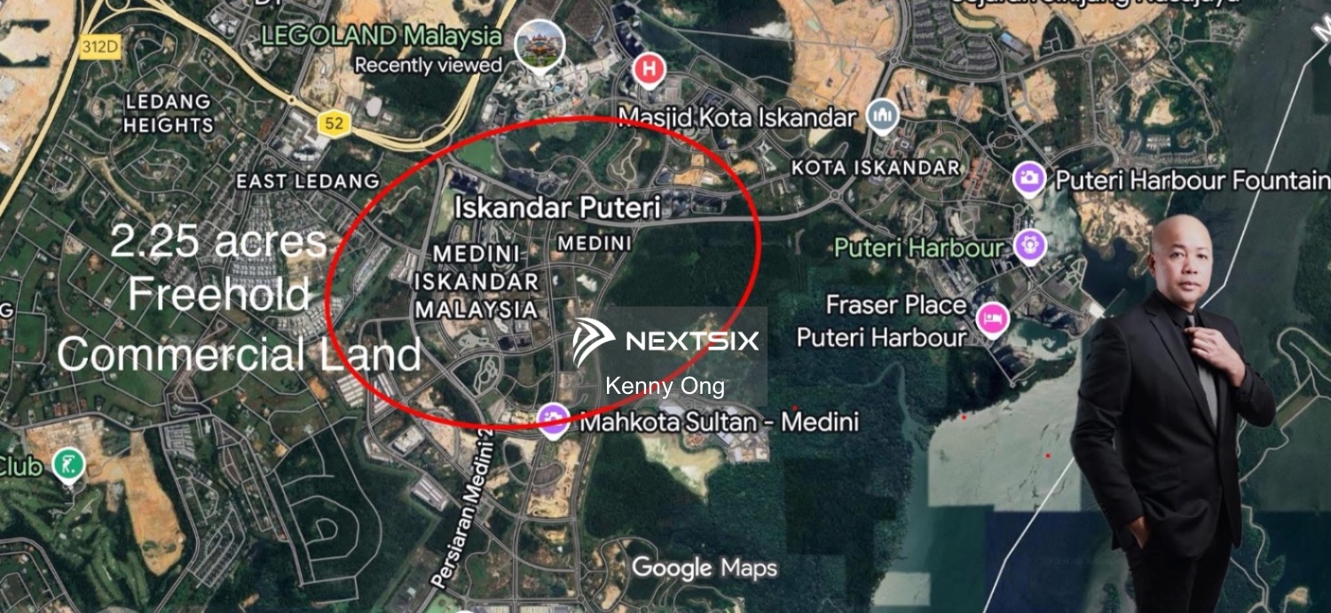 Commercial Land For Sale in Iskandar Puteri (Nusajaya) Johor