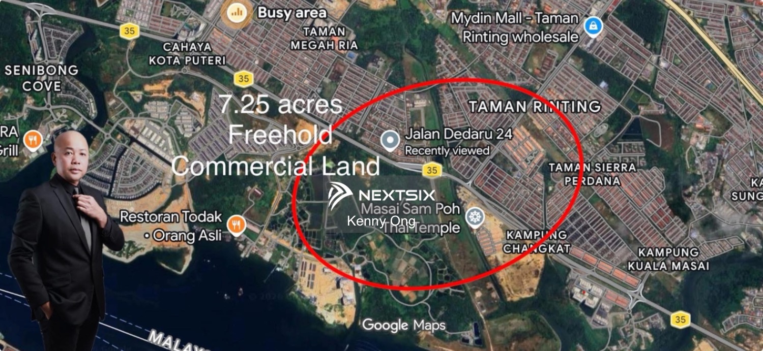 Commercial Land For Sale in Johor Bahru Johor