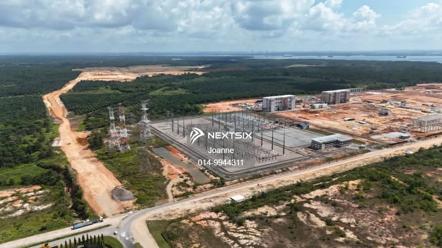 Industrial Land For Sale in Pasir Gudang Johor
