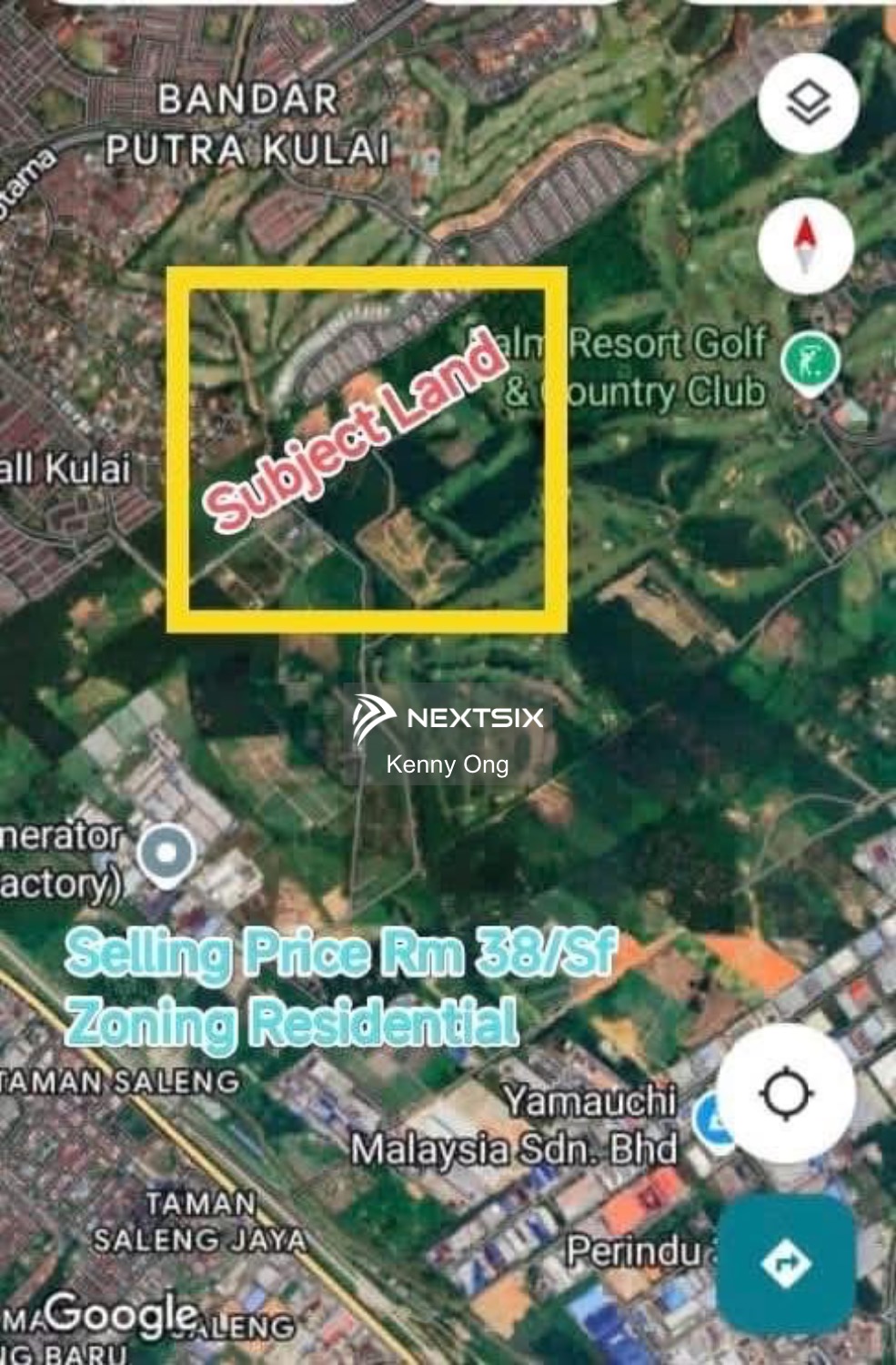 Residential Land For Sale in Kulai Johor