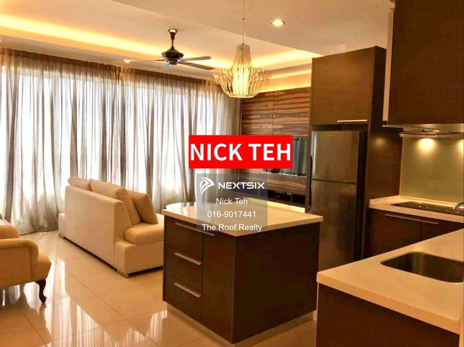 Serviced Residence For Sale in Georgetown Penang