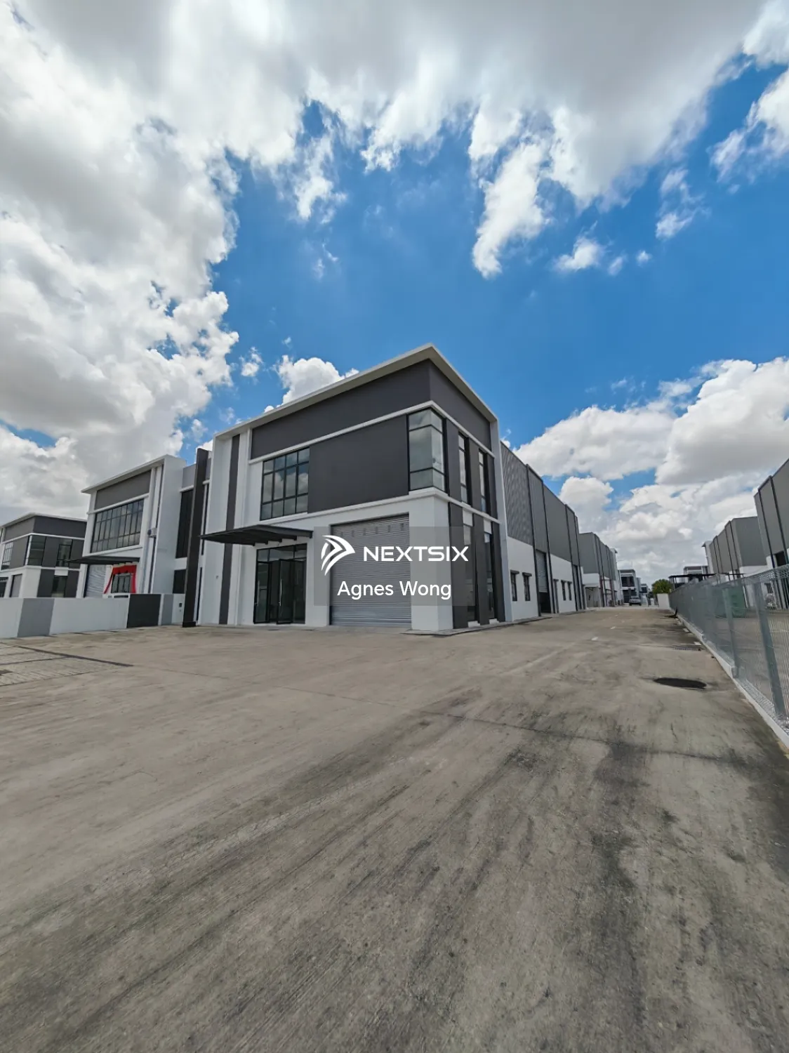 Semi-D Factory For Rent in Senai Johor