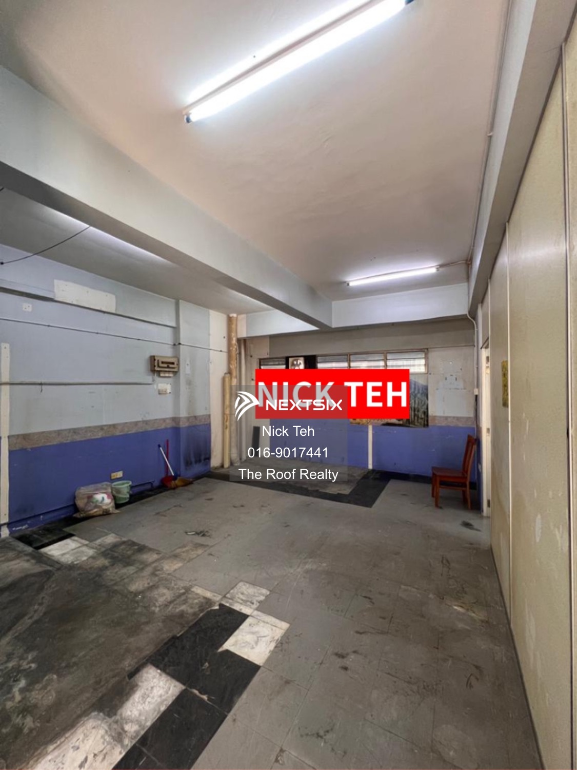 Shop Office For Sale in Ayer Itam Penang