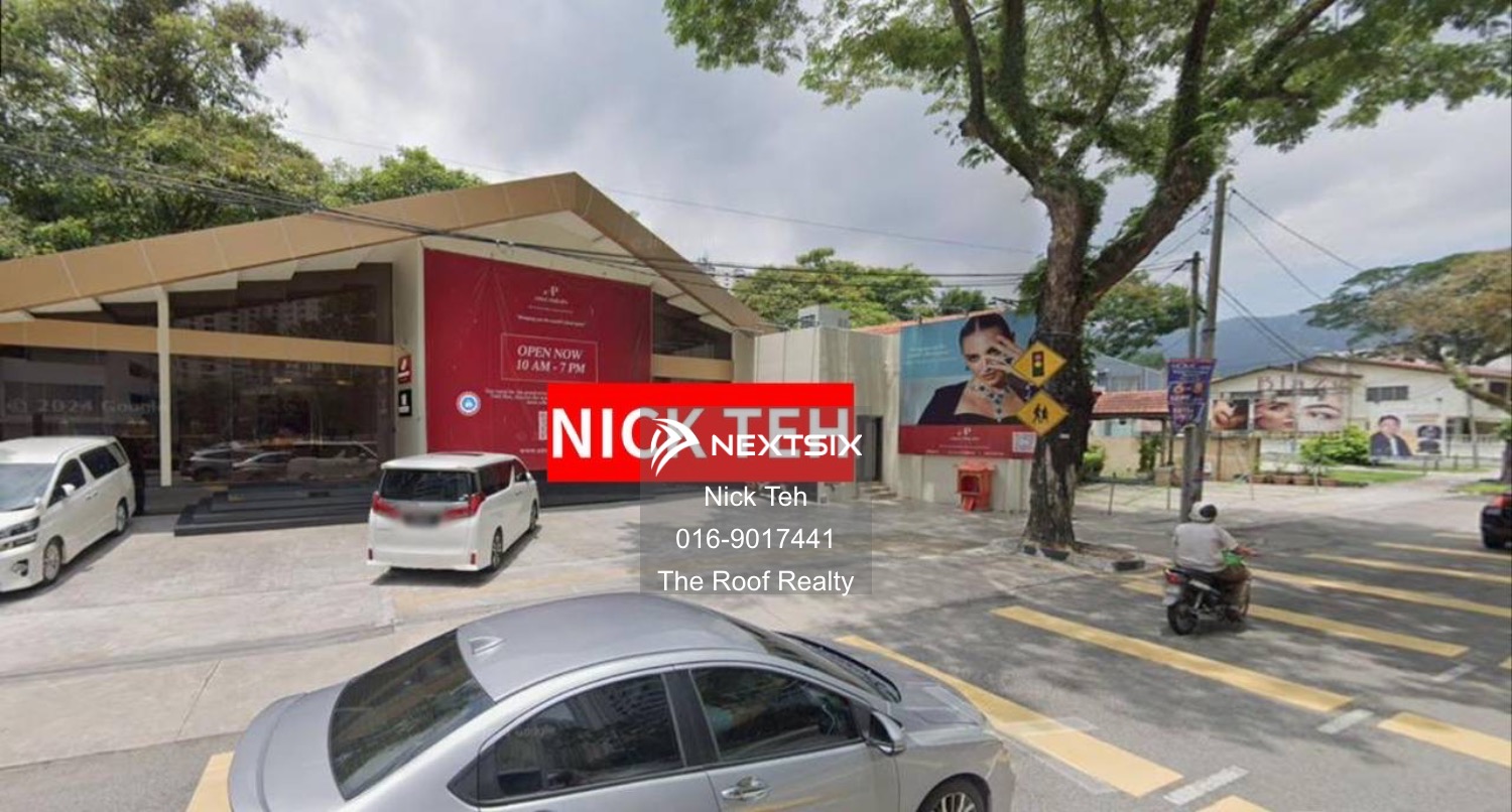 Retail Space For Rent in Pulau Tikus Penang