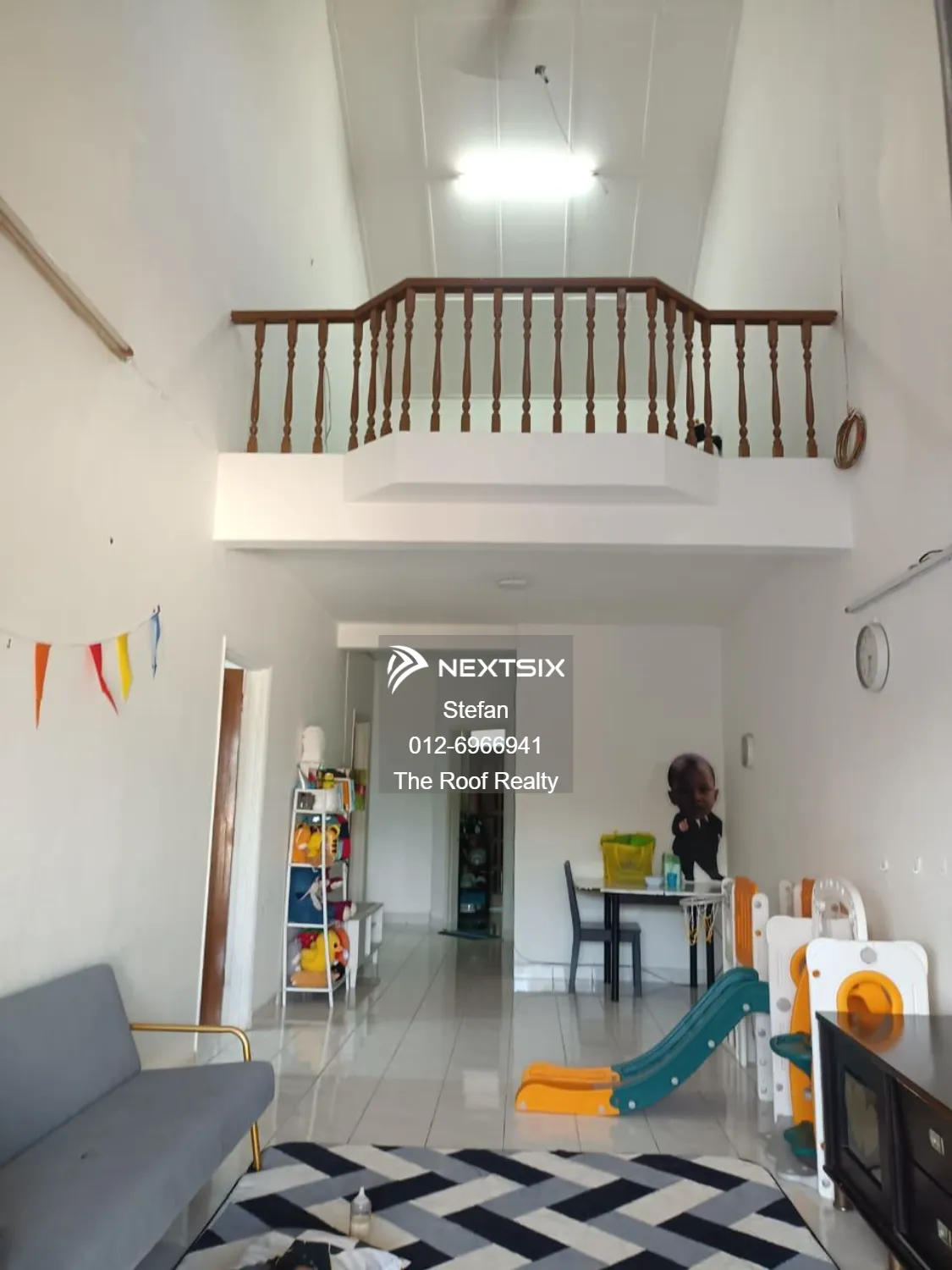 1.5-sty Terrace/Link House For Rent in Perling Johor