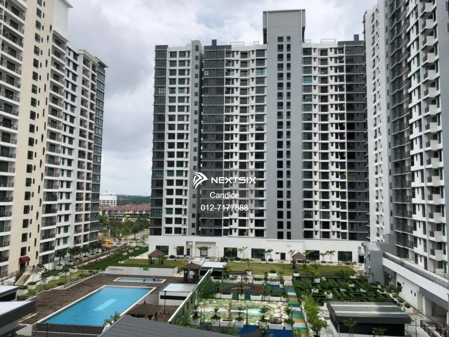 Condominium For Sale in Skudai Johor