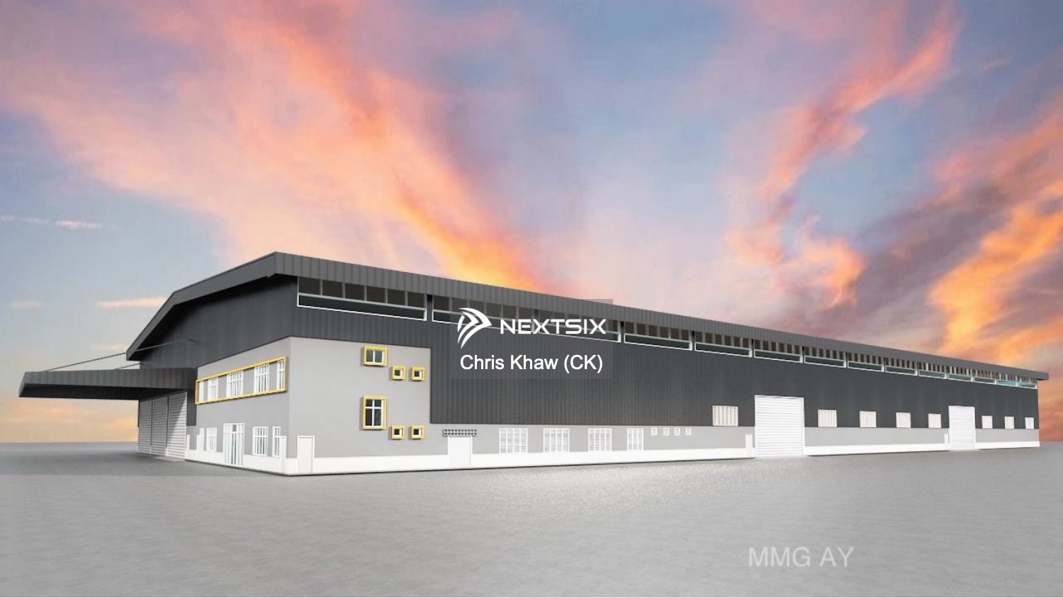 Factory For Sale in Kapar Selangor