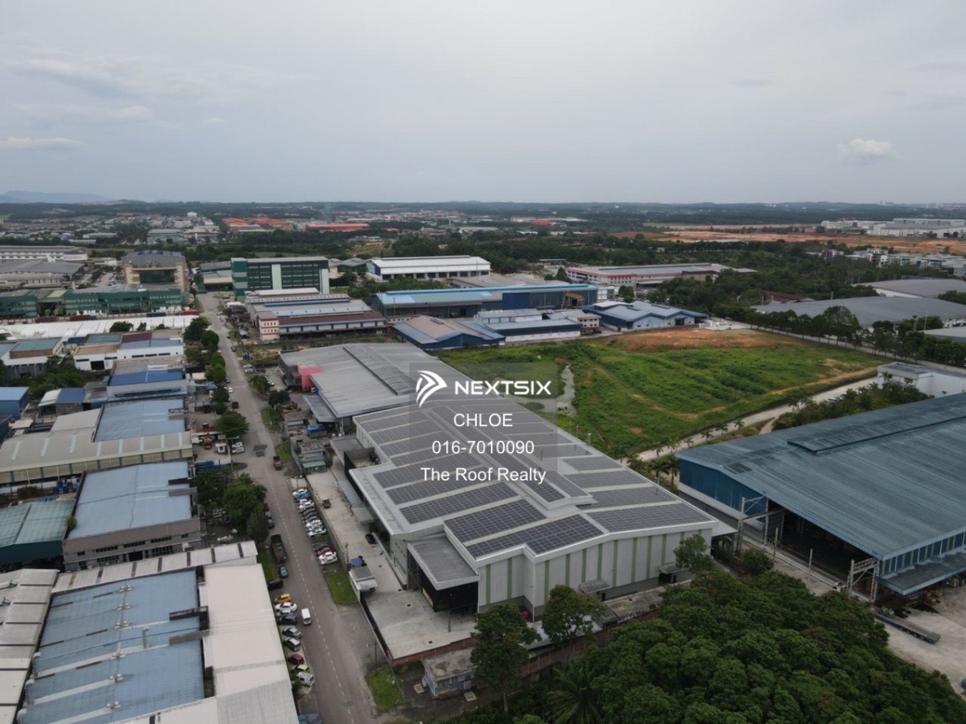 Industrial Land For Rent in Senai Johor