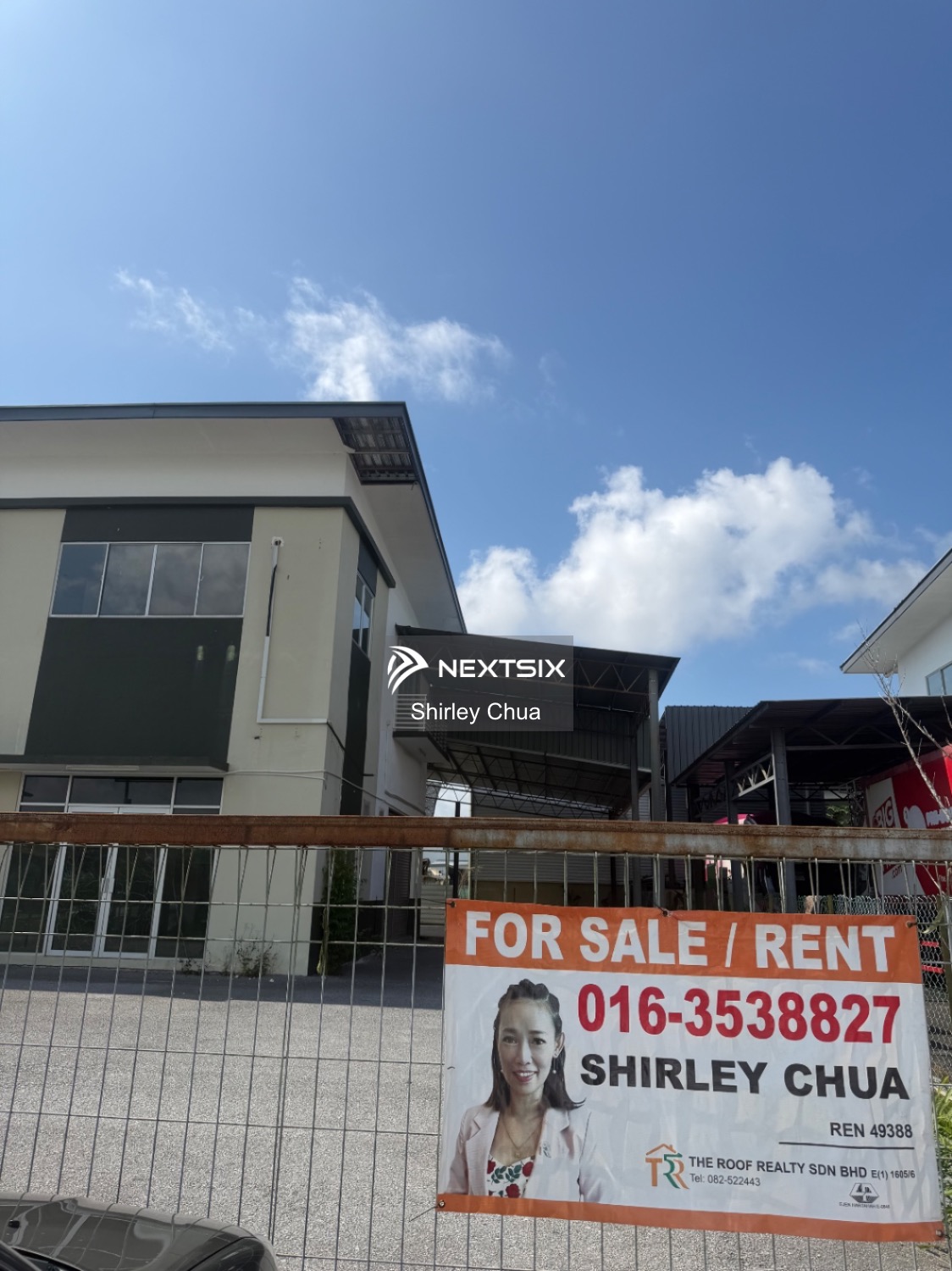 Warehouse For Sale in Kuching Sarawak