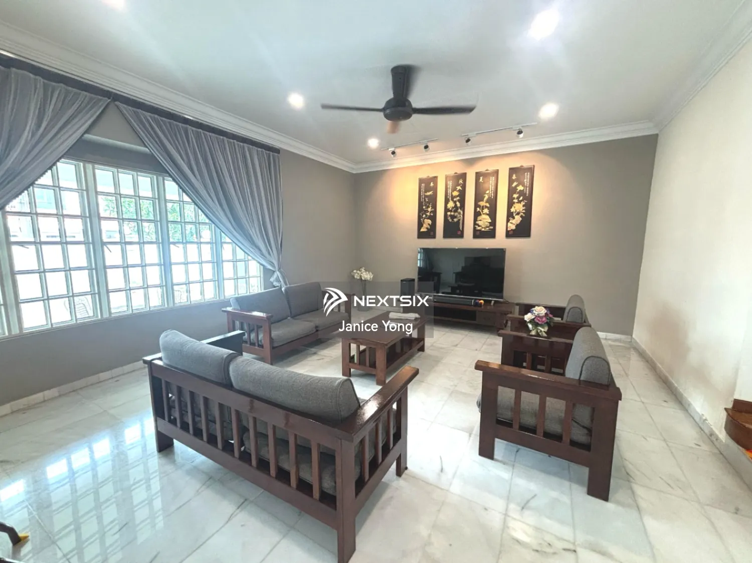 Semi-detached House For Rent in Johor Bahru Johor