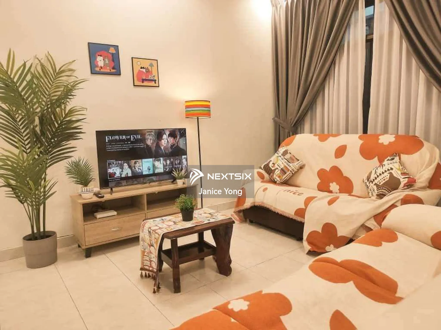 2-sty Terrace/Link House For Rent in Tebrau Johor