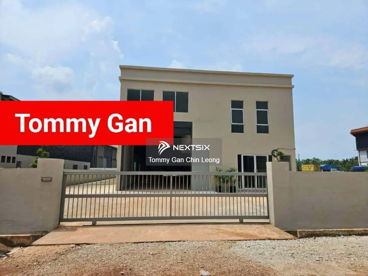 Detached Factory For Rent in Sungai Bakap Penang