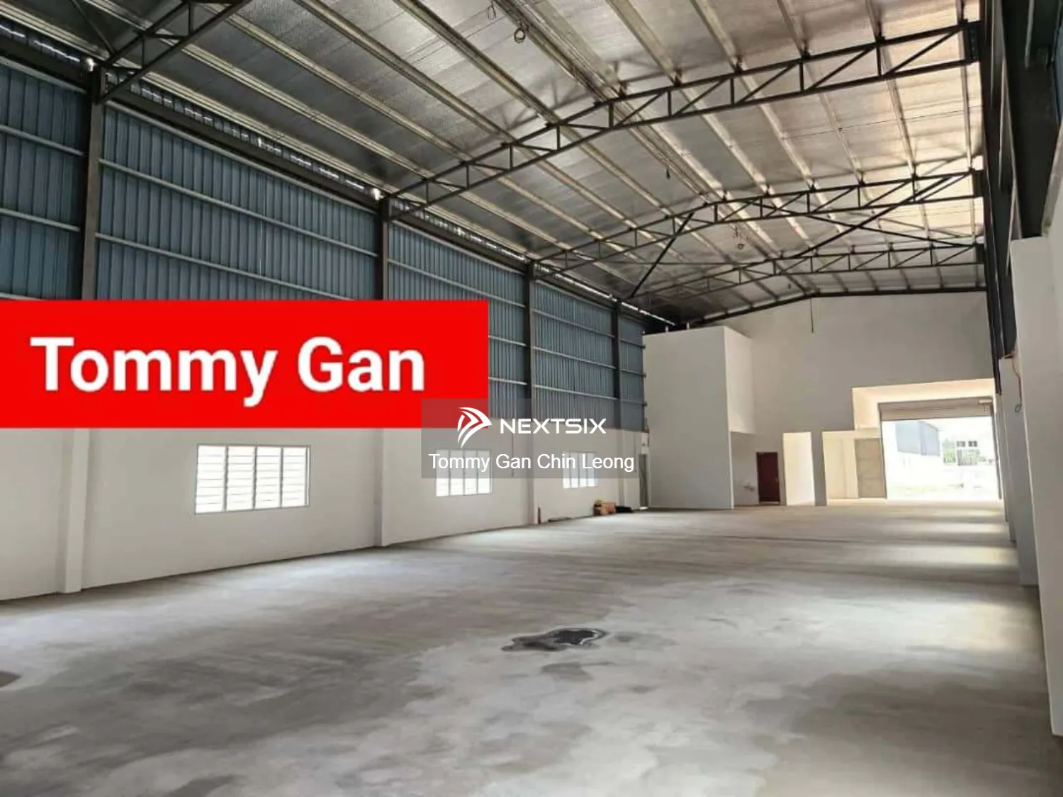Detached Factory For Sale in Sungai Bakap Penang