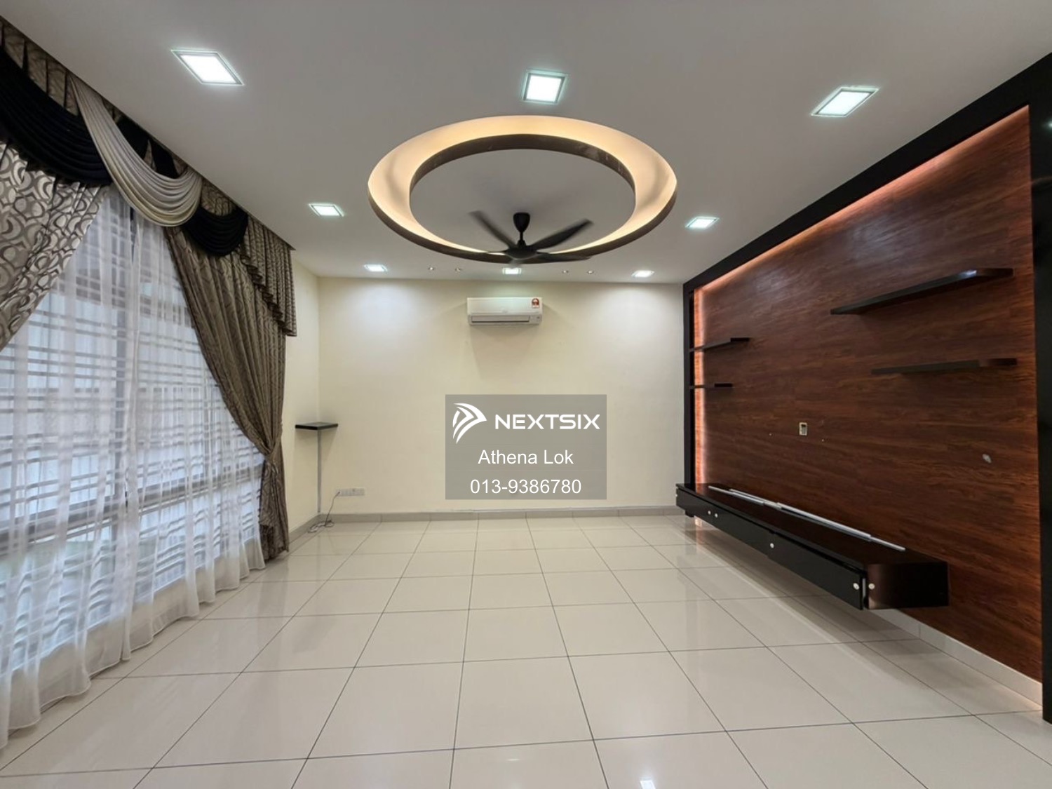 2-sty Terrace/Link House For Rent in Plentong Johor