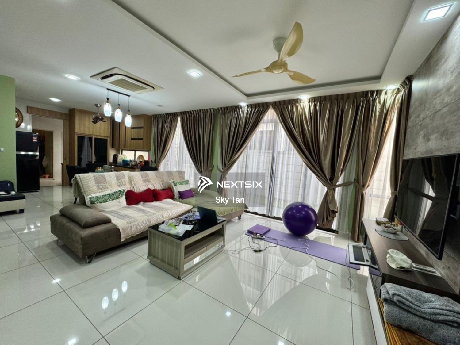 Cluster House For Rent in Horizon Hills Johor