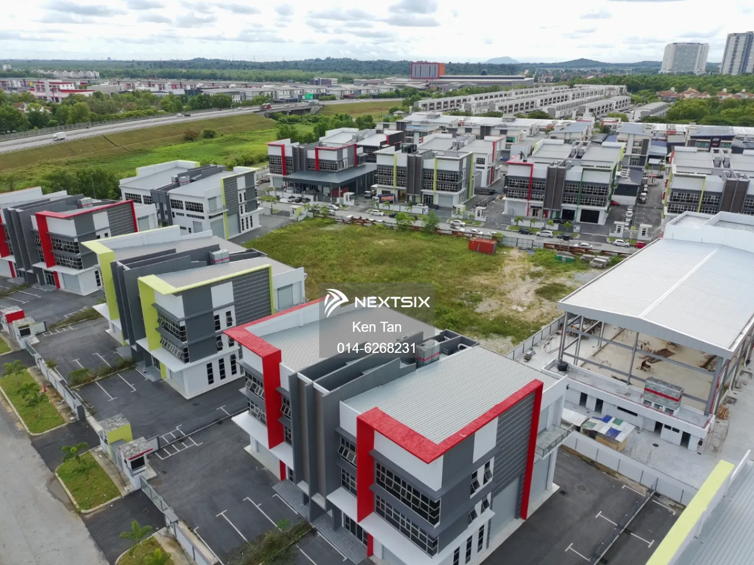 Semi-D Factory For Rent in Puchong Selangor