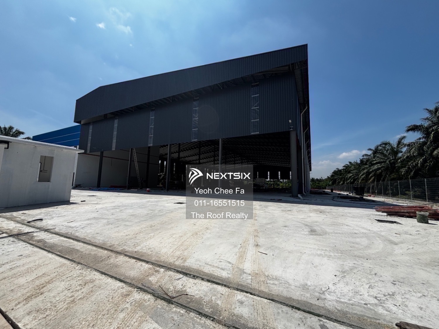 Detached Factory For Rent in Telok Panglima Garang Selangor