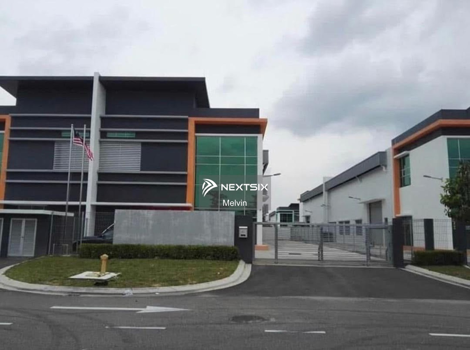 Semi-D Factory For Rent in Kulai Johor