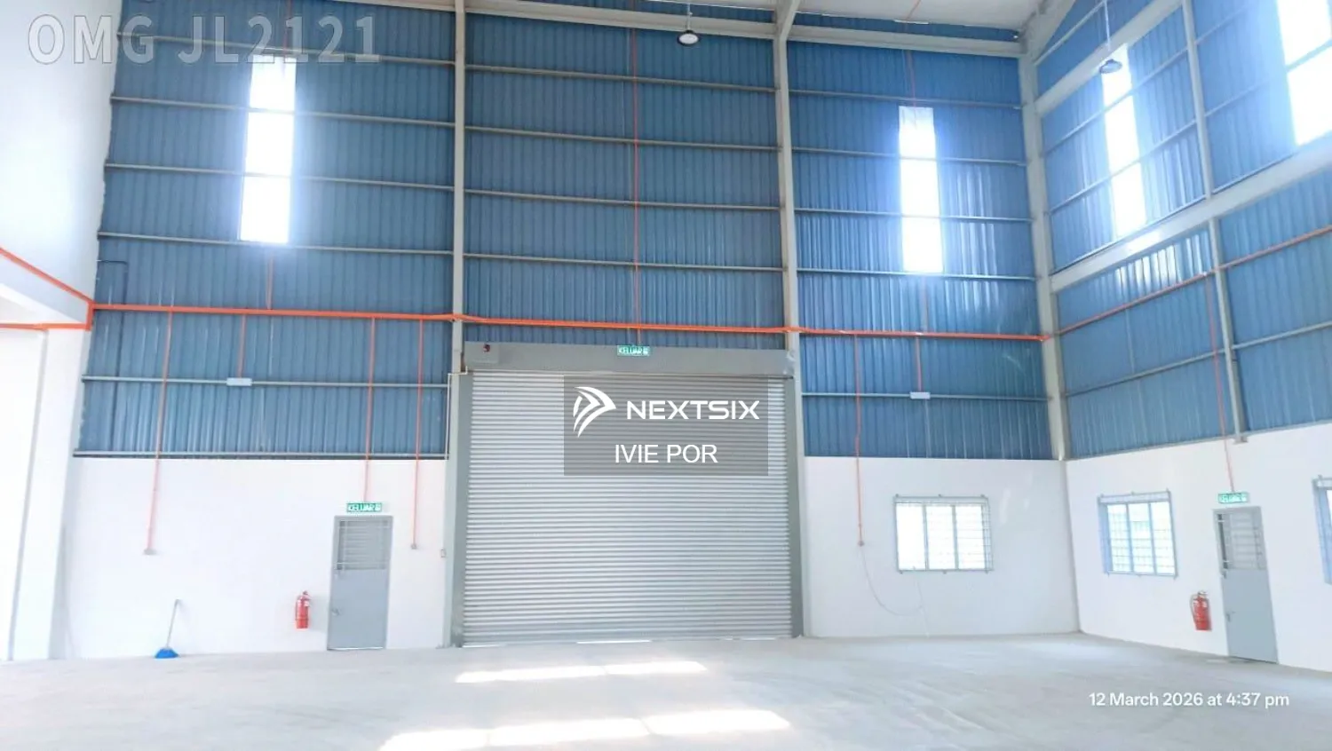 Semi-D Factory For Rent in Pandamaran Selangor