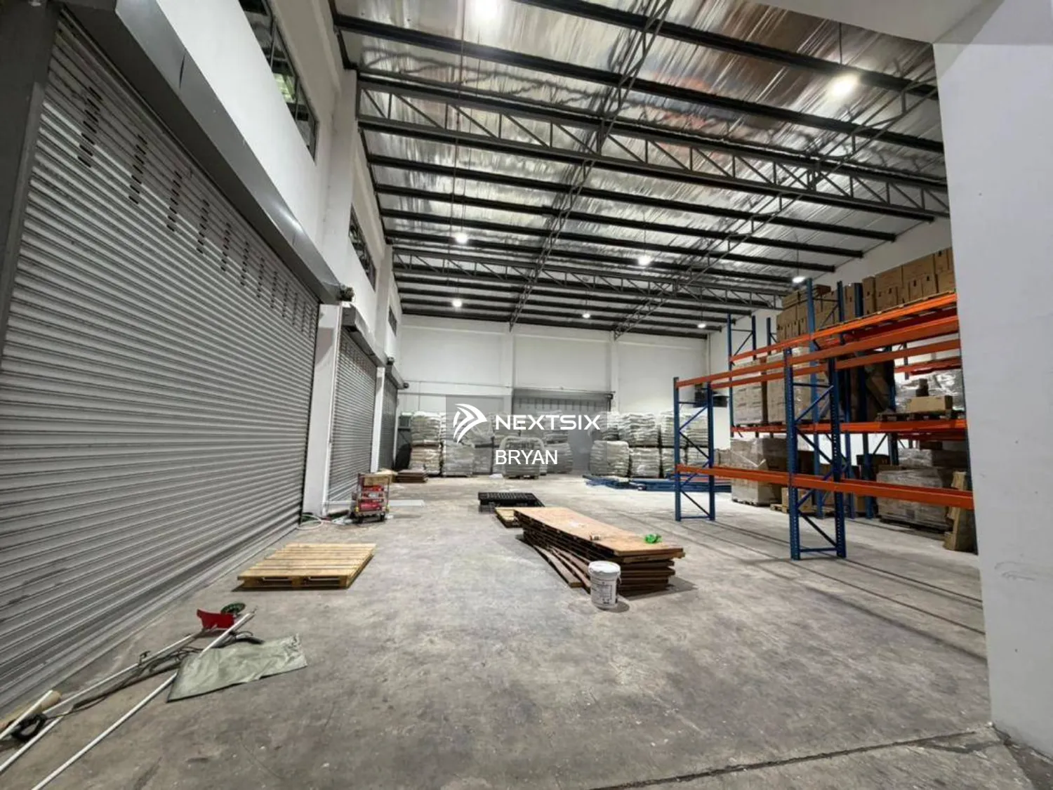 Semi-D Factory For Rent in Senai Johor