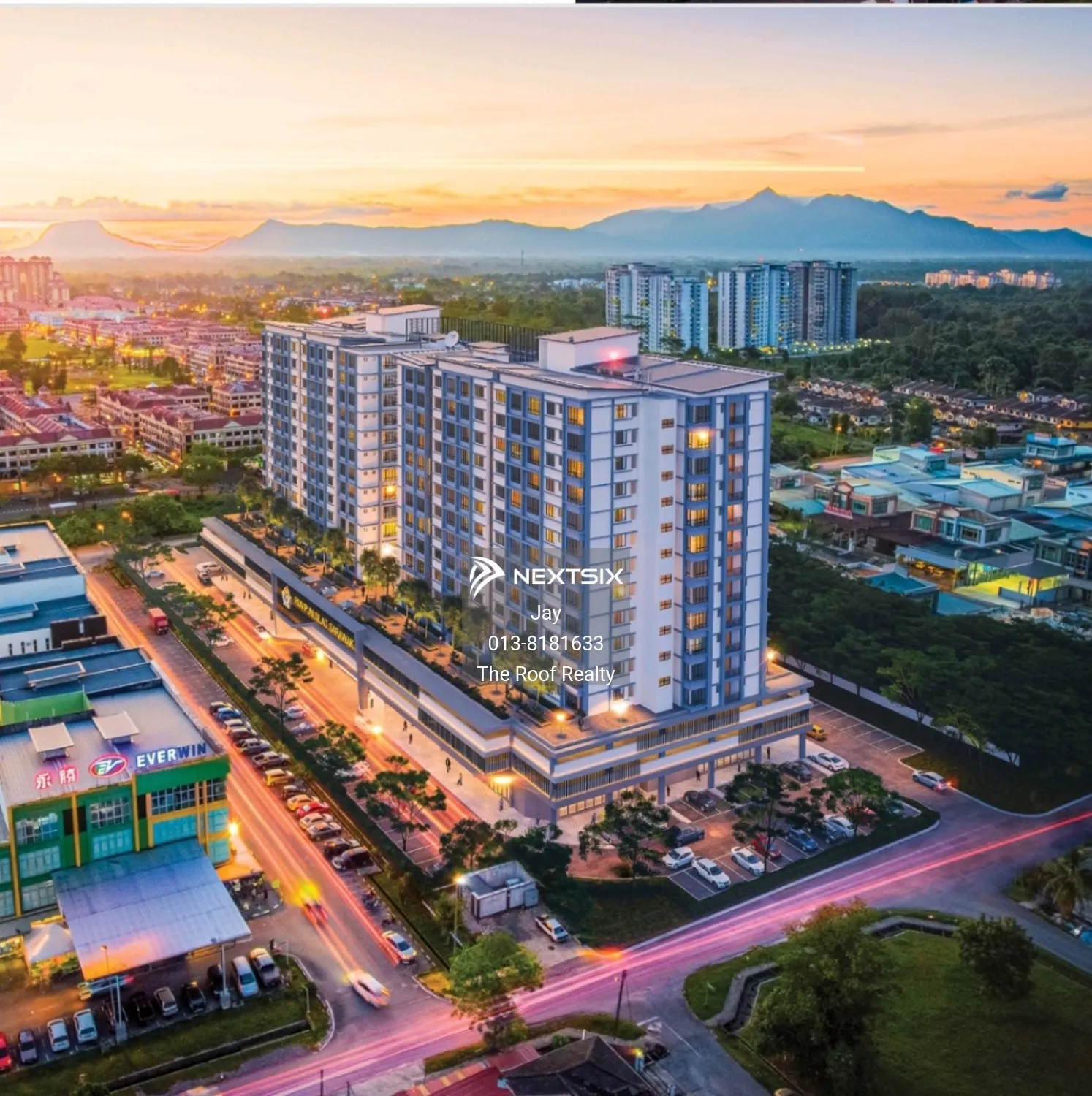 Serviced Residence For Sale in Kuching Sarawak