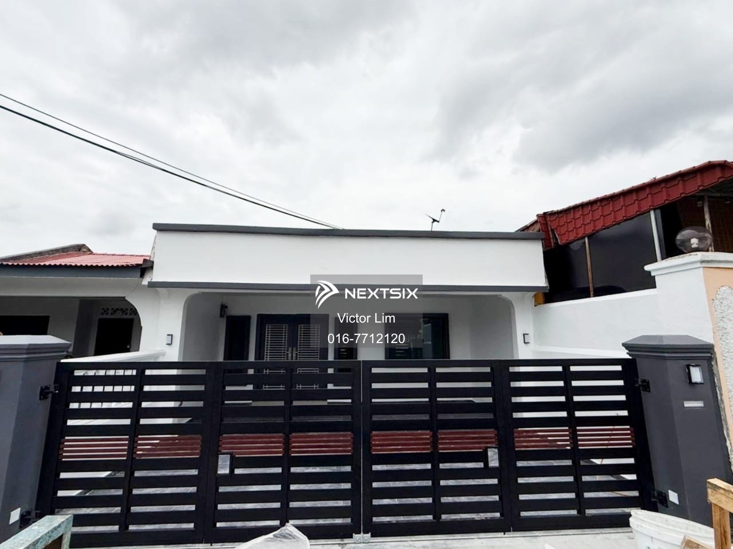 1-sty Terrace/Link House For Sale in Skudai Johor