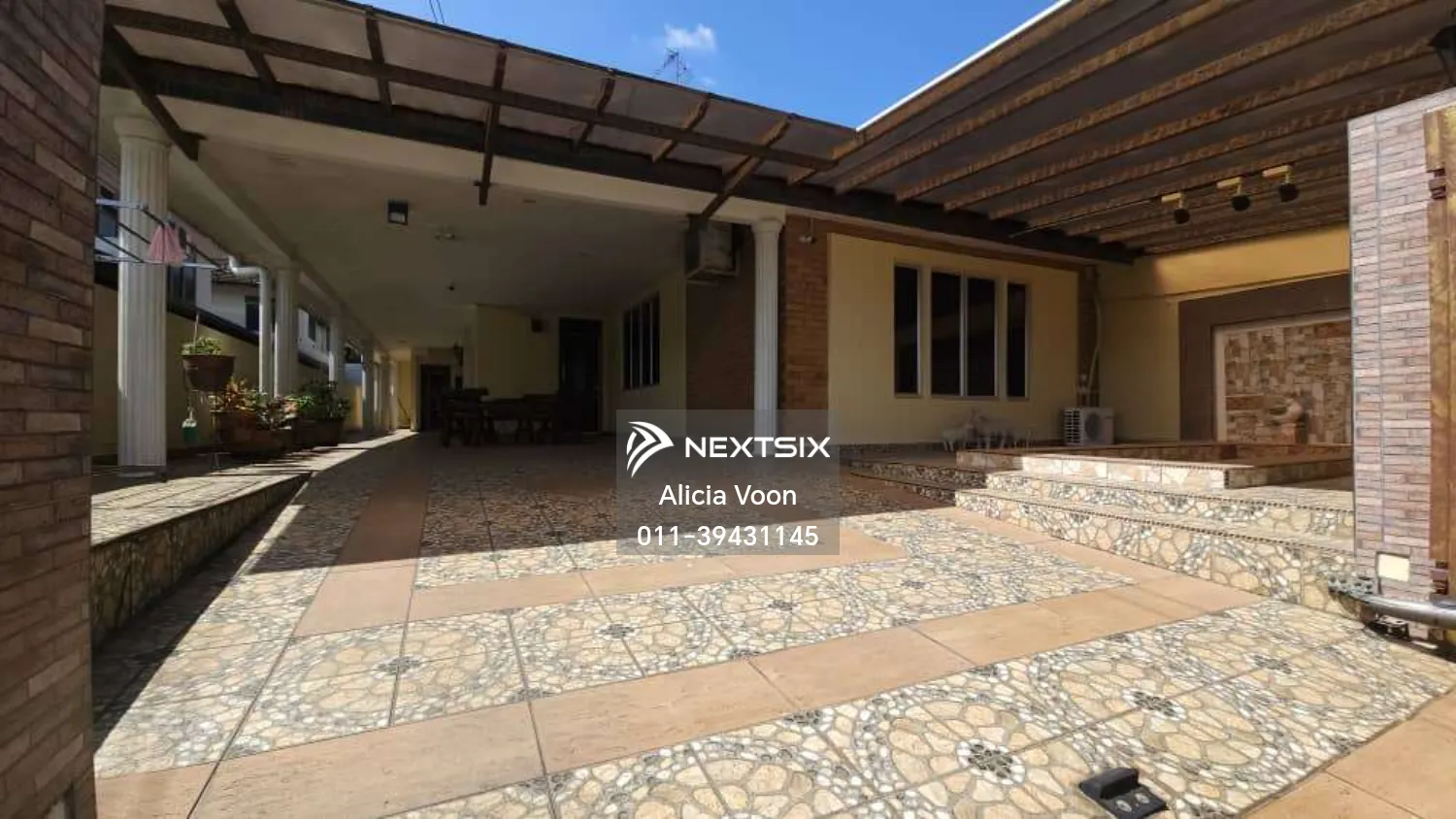 Semi-detached House For Sale in Perling Johor