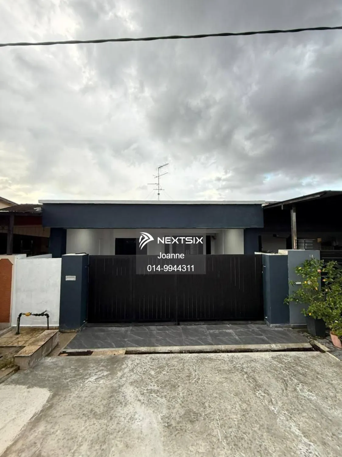1-sty Terrace/Link House For Sale in Skudai Johor