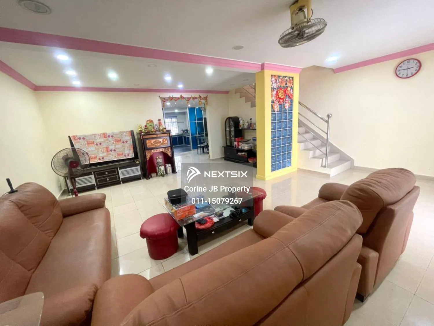 2-sty Terrace/Link House For Sale in Johor Bahru Johor