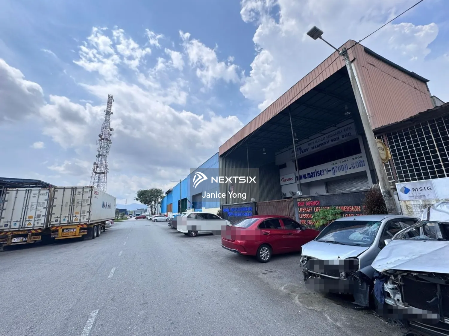 Semi-D Factory For Rent in Skudai Johor
