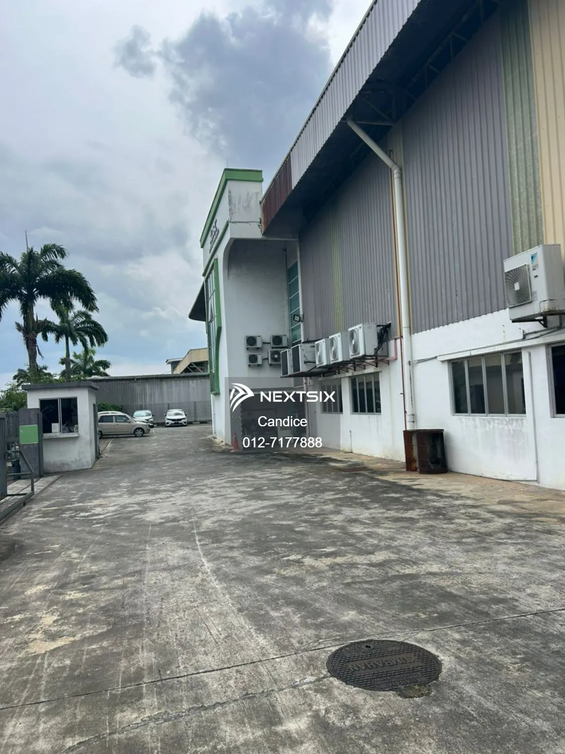 Detached Factory For Rent in Ulu Tiram Johor