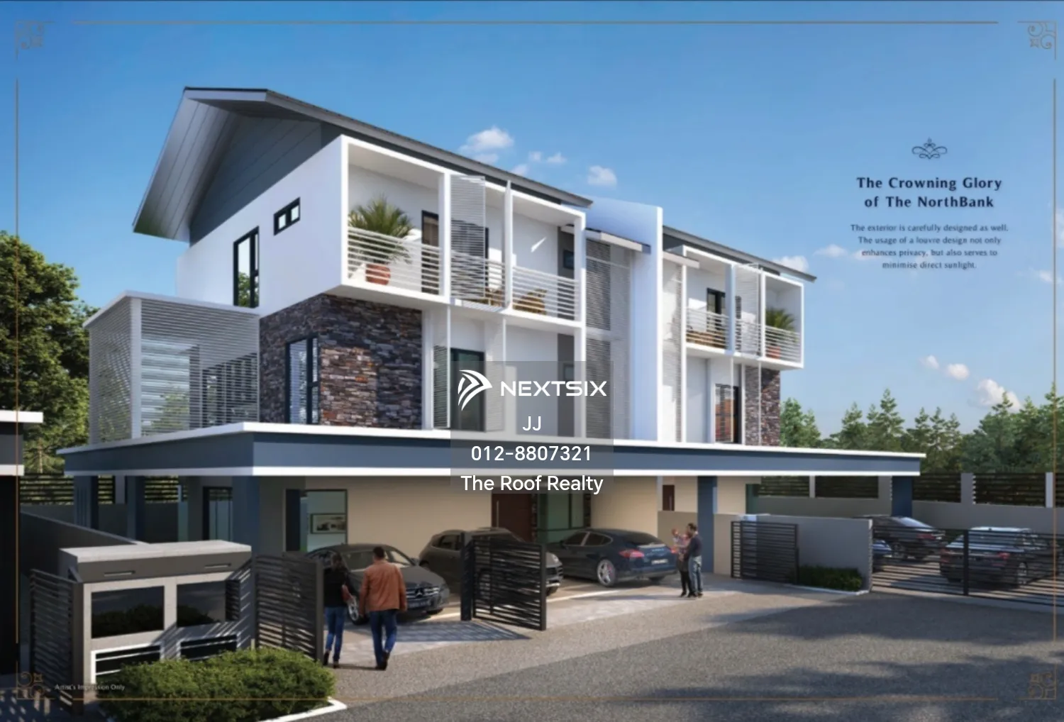 3 Storey Semi-detached Homes For Sale in Kuching Sarawak