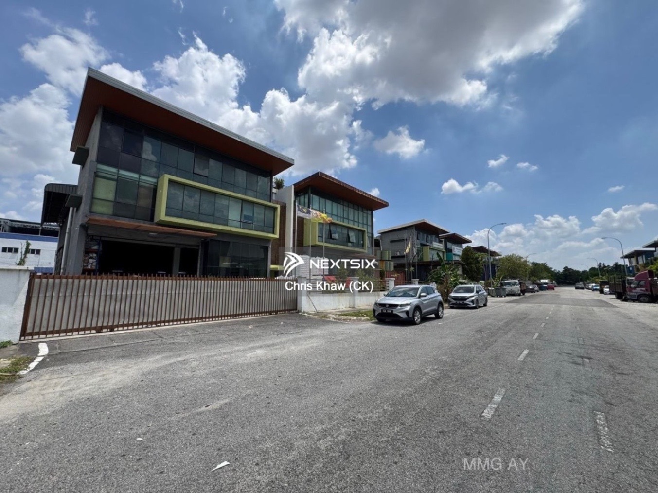 Semi-D Factory For Sale in Aman Perdana Selangor