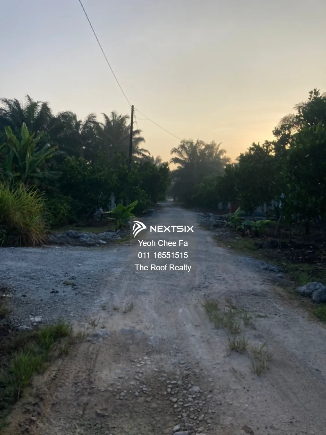 Industrial Land For Sale in Jenjarom Selangor