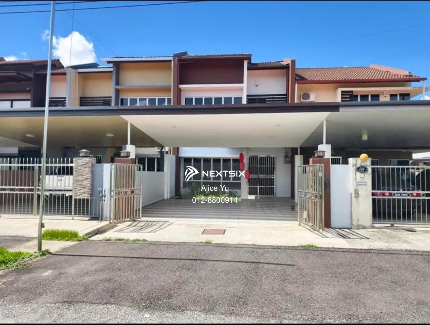 2-sty Terrace/Link House For Sale in Sibu Sarawak