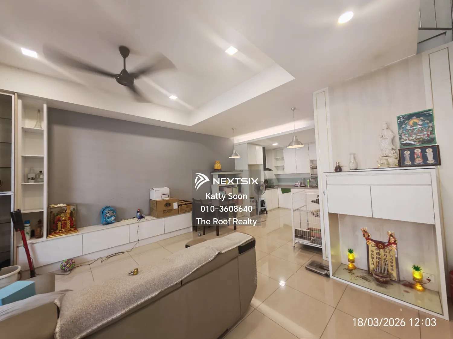 Cluster House For Sale in Puchong Selangor