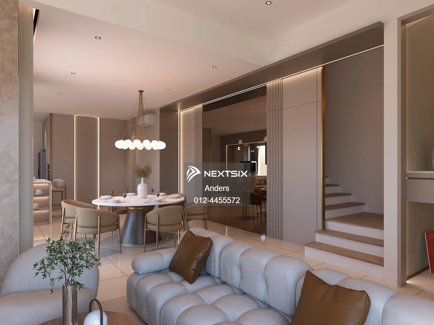 2-sty Terrace/Link House For Sale in Batu Kawan Penang - Image 6