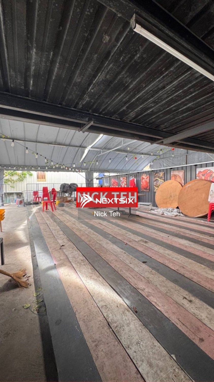 Commercial Land For Rent in Georgetown Penang