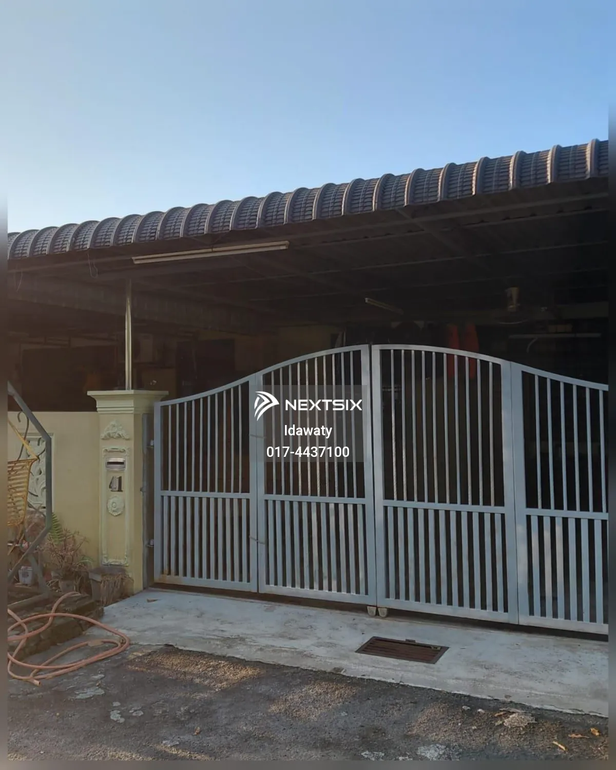 1-sty Terrace/Link House For Sale in Bertam Penang