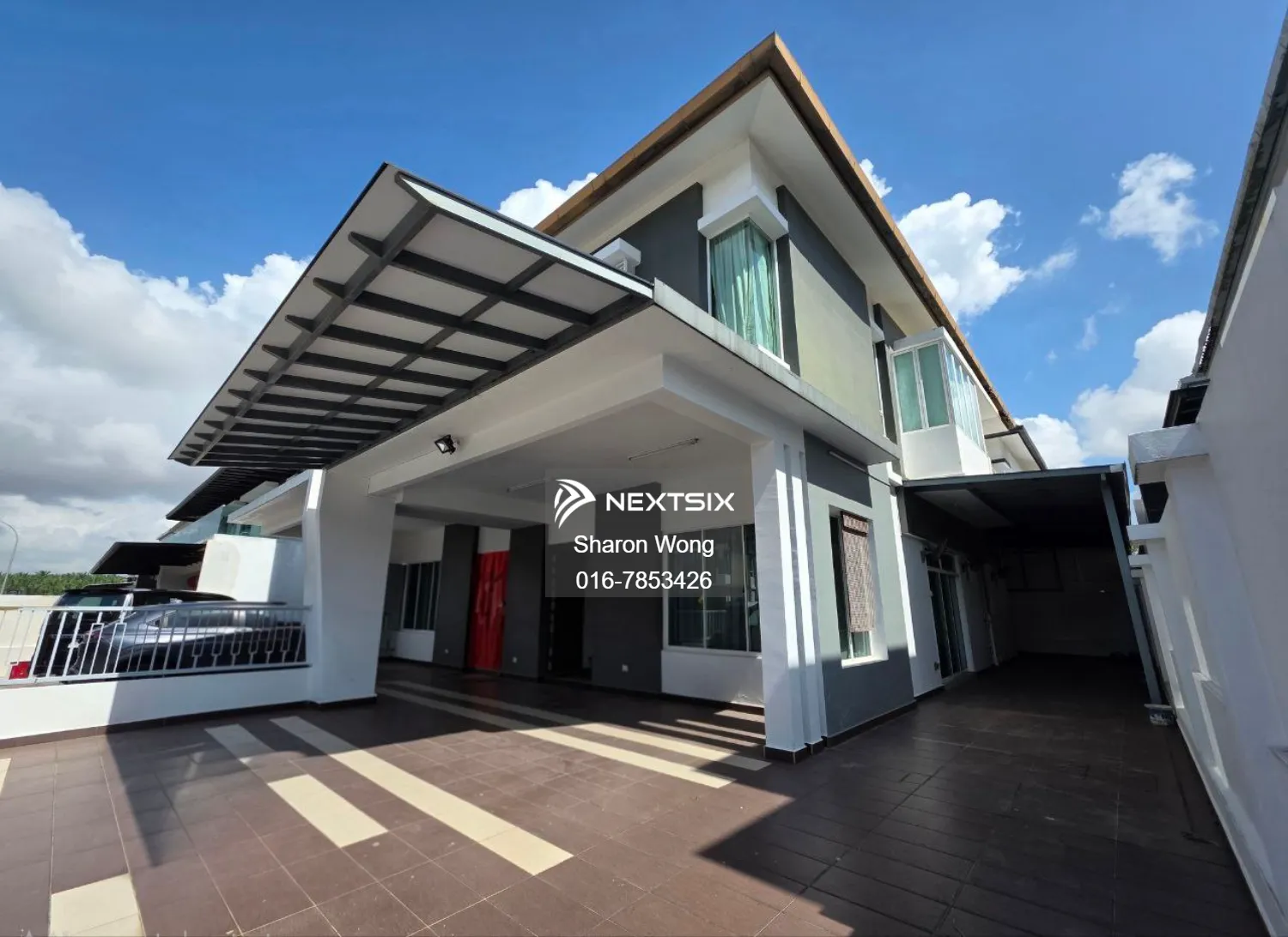Cluster House For Sale in Setia Indah Johor