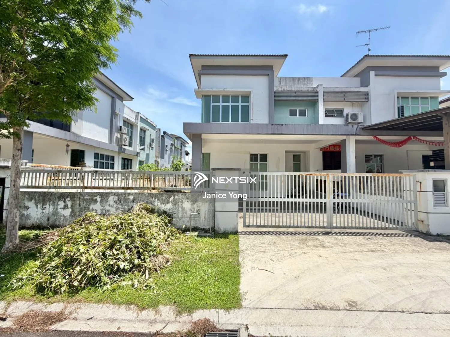 Cluster House For Sale in Skudai Johor