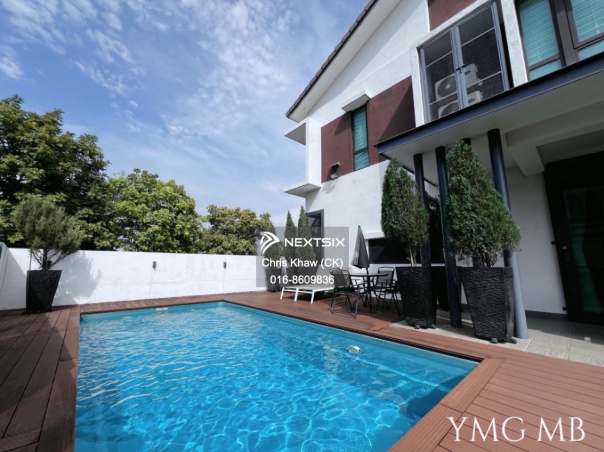 2-sty Terrace/Link House For Sale in Bandar Bukit Raja Selangor