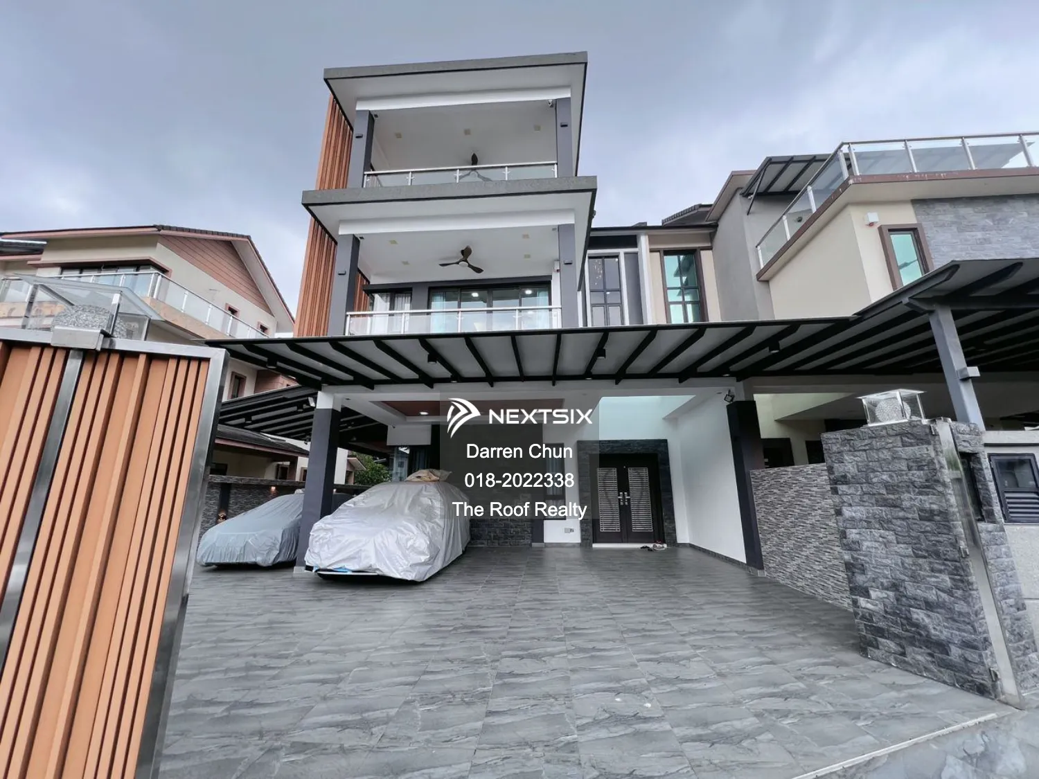 3 Storey Semi-detached Homes For Sale in Johor Bahru Johor - Image 26