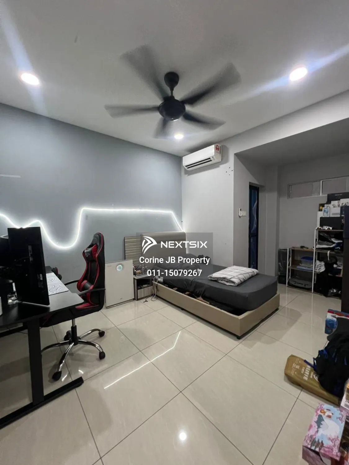 2-sty Terrace/Link House For Sale in Johor Bahru Johor - Image 9