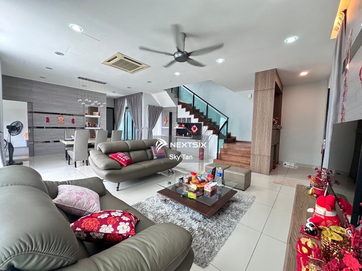 Cluster House For Sale in Johor Bahru Johor