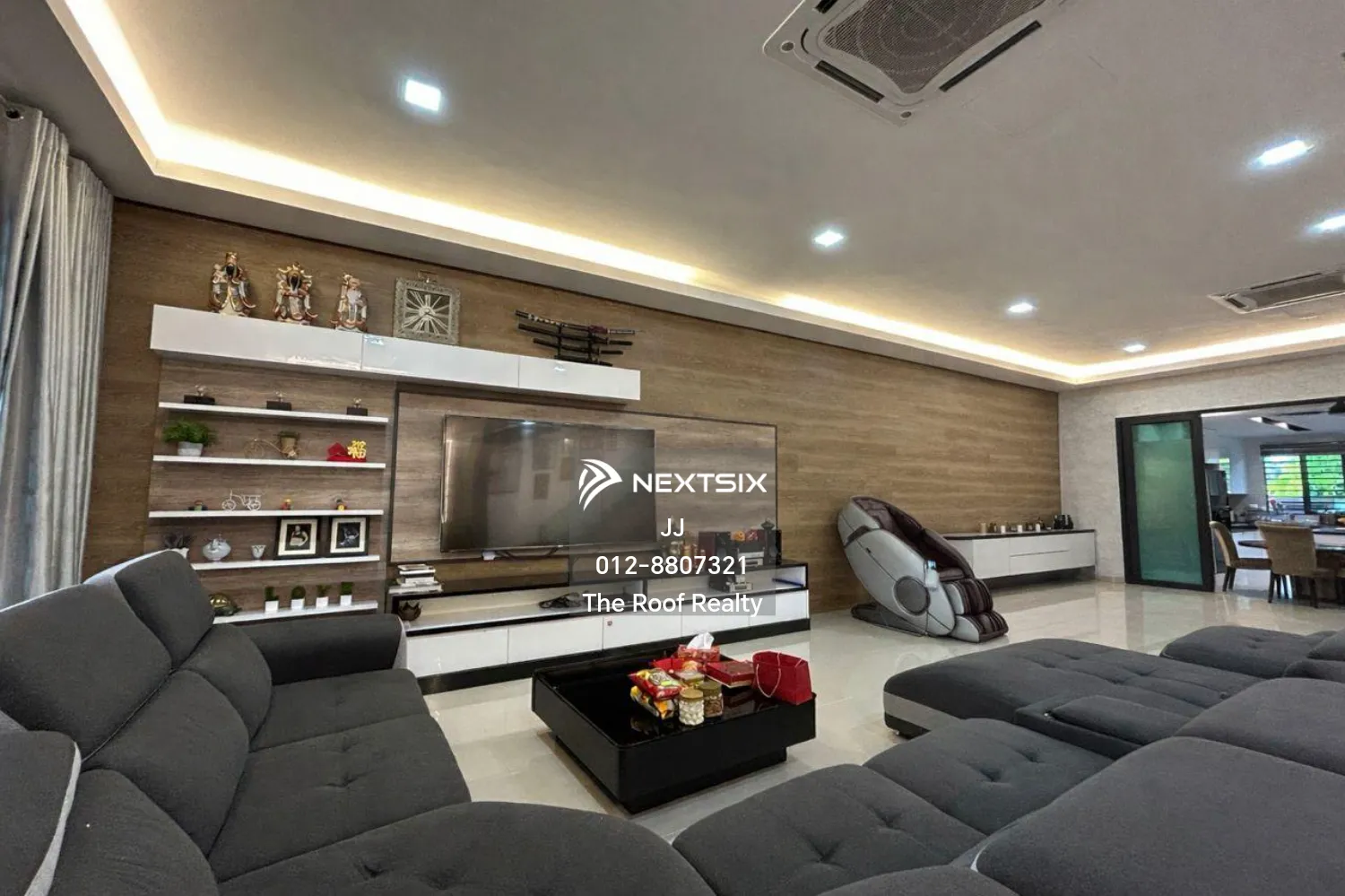 2.5-sty Terrace/Link House For Sale in Kuching Sarawak