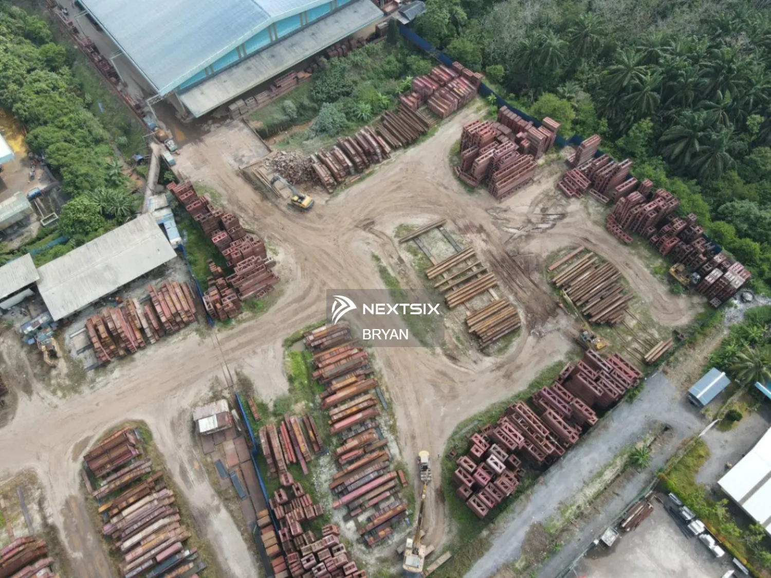 Industrial Land For Sale in Ulu Tiram Johor