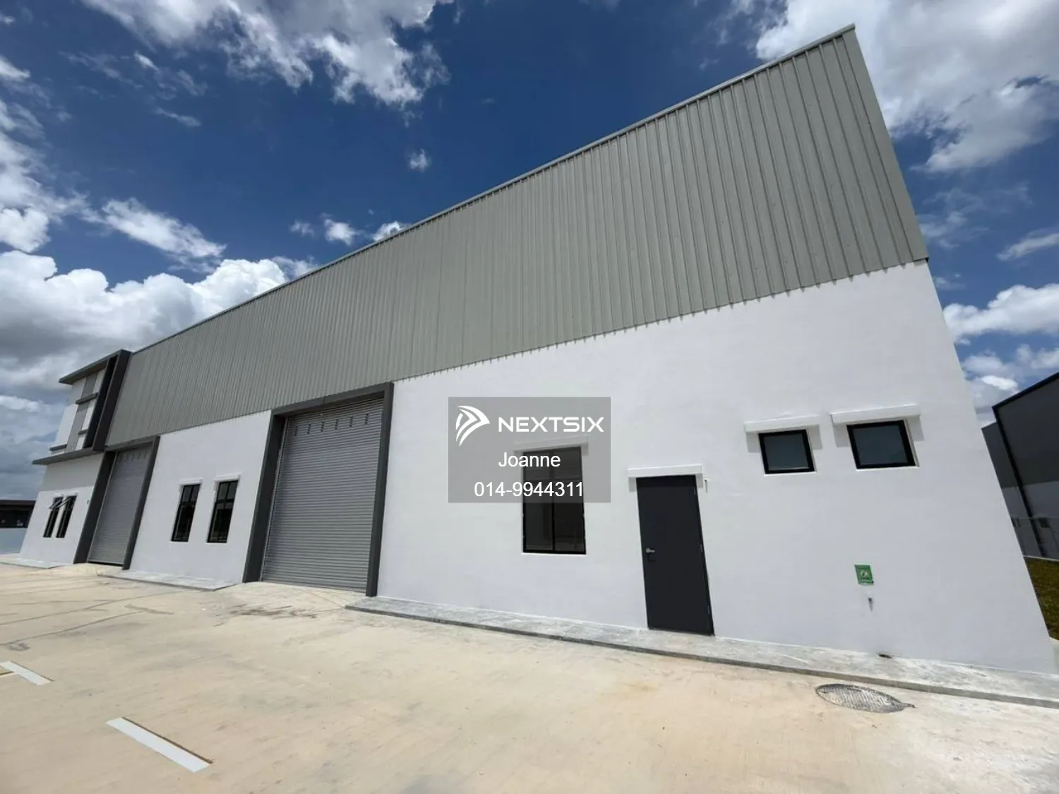 Semi-D Factory For Sale in Senai Johor