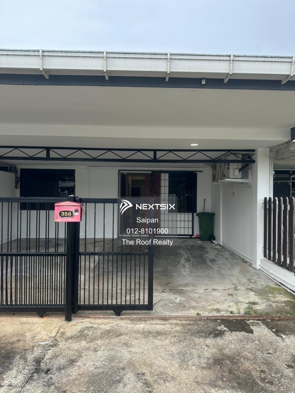 1-sty Terrace/Link House For Sale in Kuching Sarawak